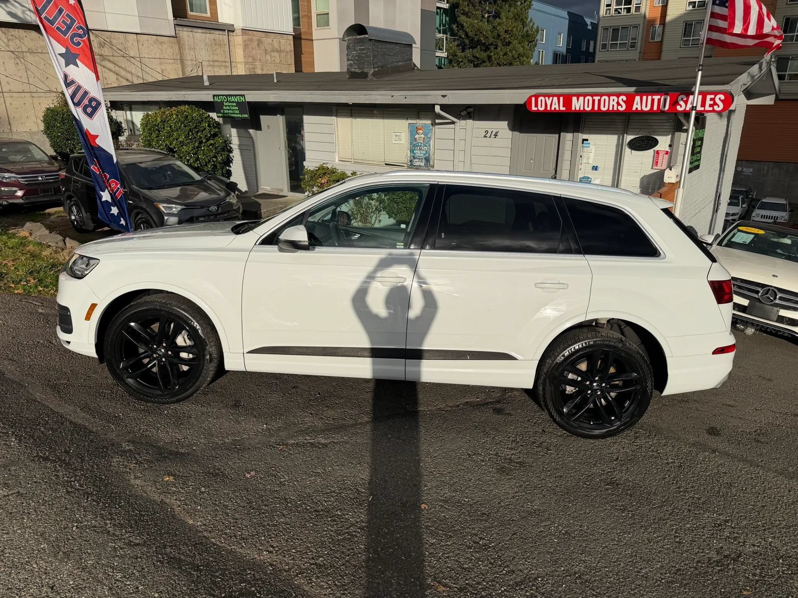 Used 2018 Audi Q7 3.0T Prestige AWD/4WD image 19