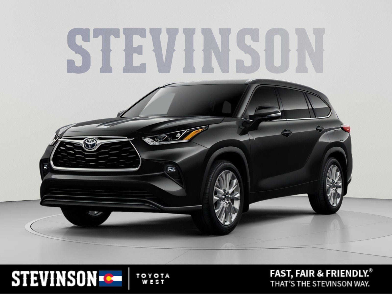 New 2026 Toyota Highlander Limited