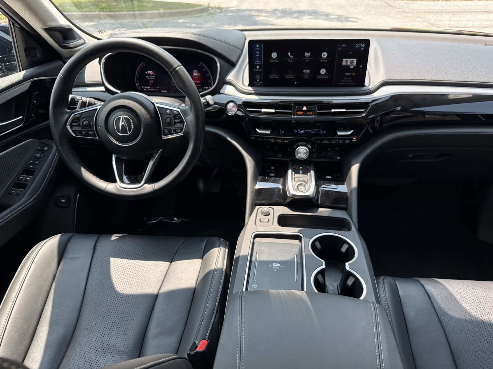 Used 2025 Acura MDX SH-AWD w/ Technology Package image 30