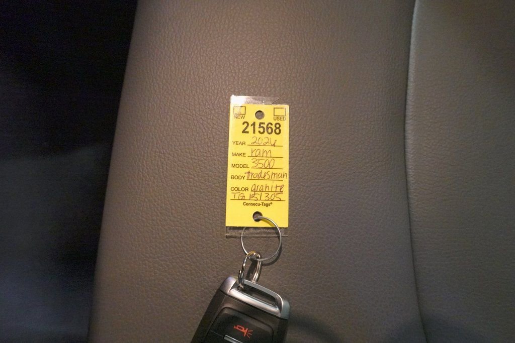 New 2026 RAM 3500 Tradesman image 32