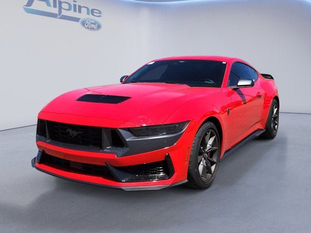 Used 2025 Ford Mustang Dark Horse RWD image 1