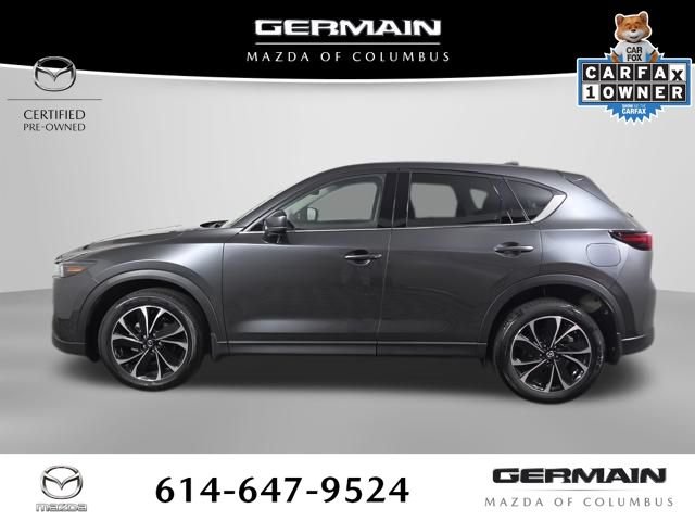 Certified 2023 MAZDA CX-5 AWD 2.5 S w/ Premium Package image 11