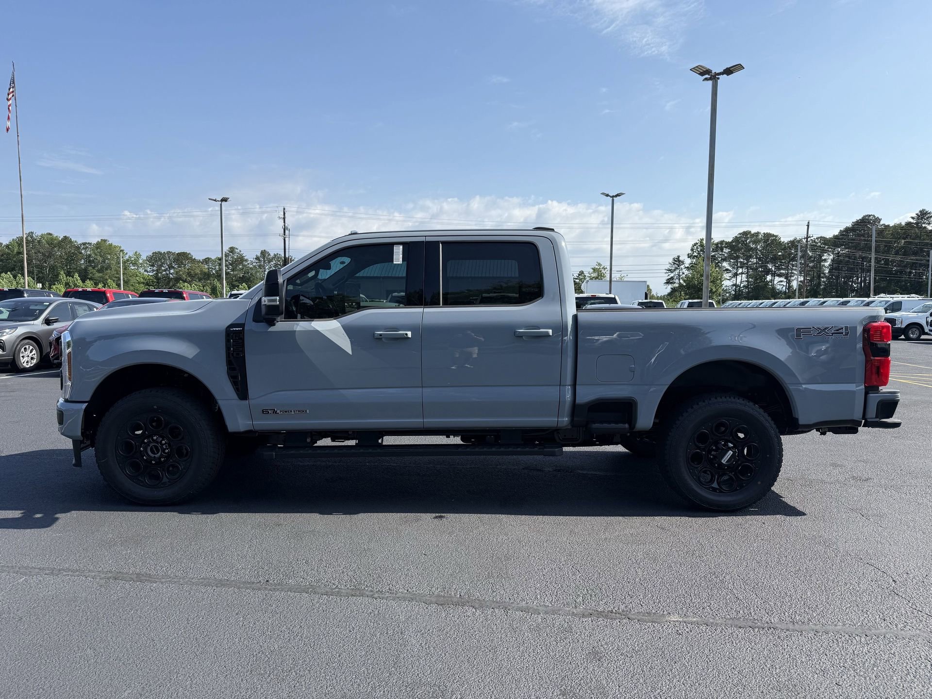 New 2025 Ford F250 Lariat w/ Lariat Ultimate Package image 16