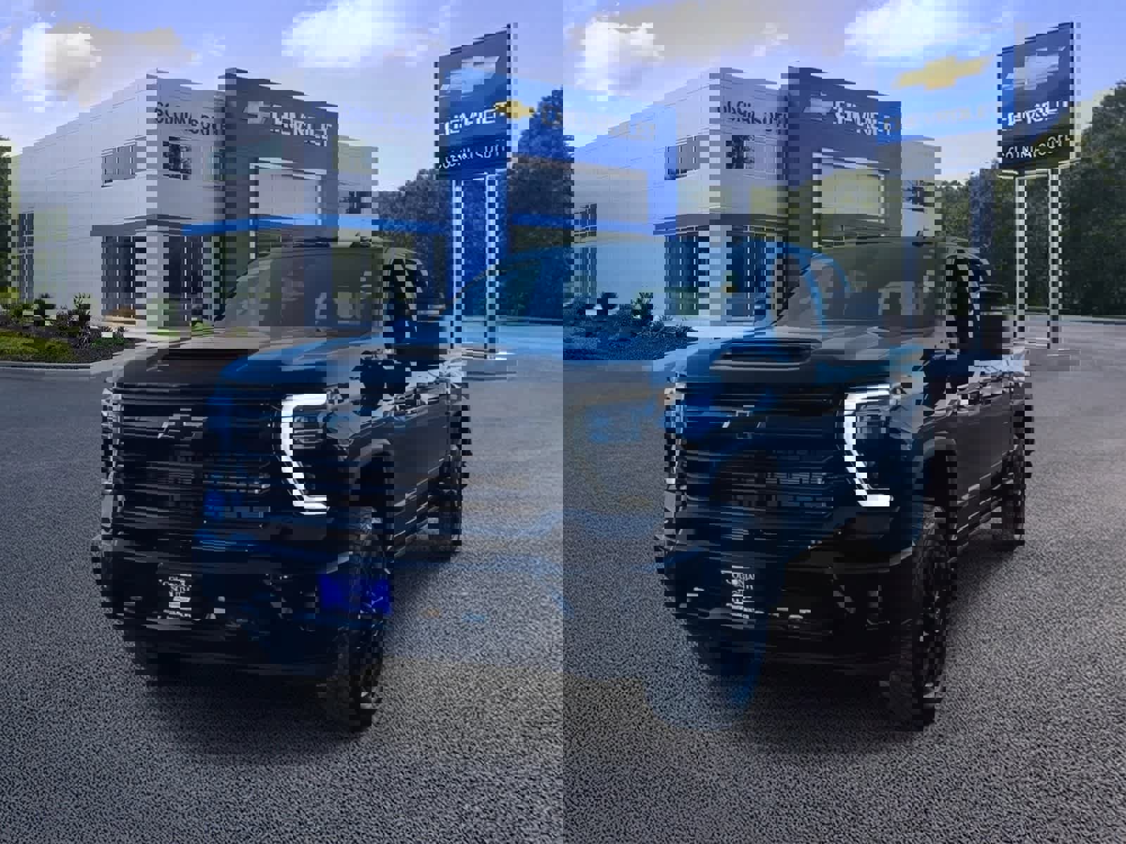 Certified 2025 Chevrolet Silverado 2500 High Country w/ Midnight Edition