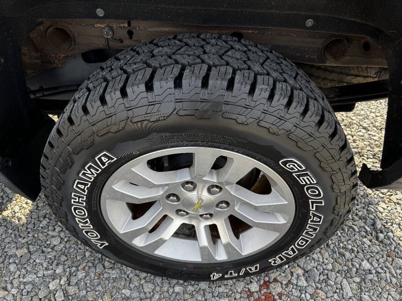 Used 2014 Chevrolet Silverado 1500 LT w/ All Star Edition AWD/4WD image 16