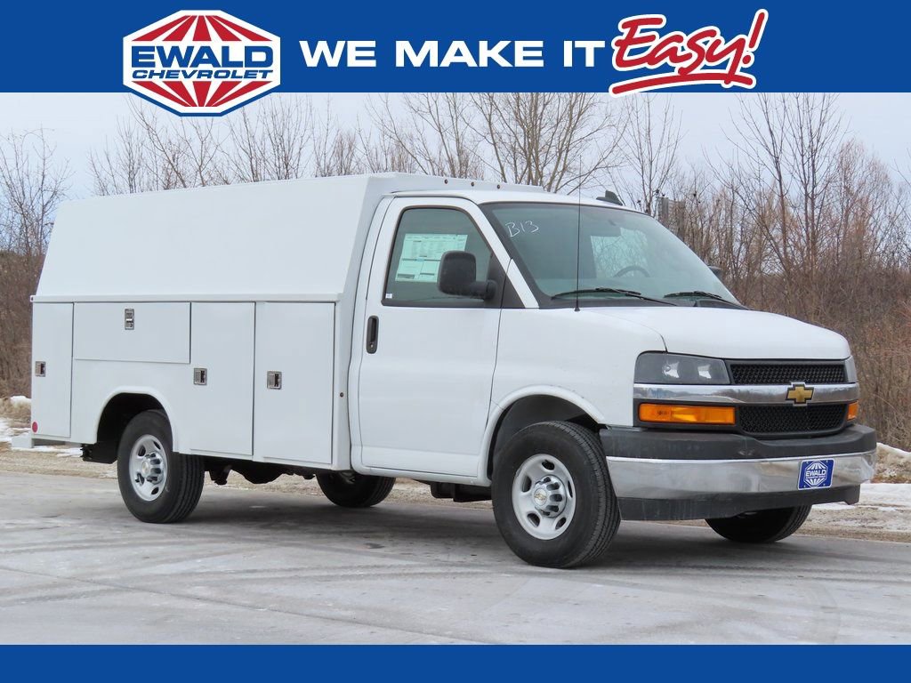 New 2025 Chevrolet Express 3500 w/ Power Convenience Package image 1
