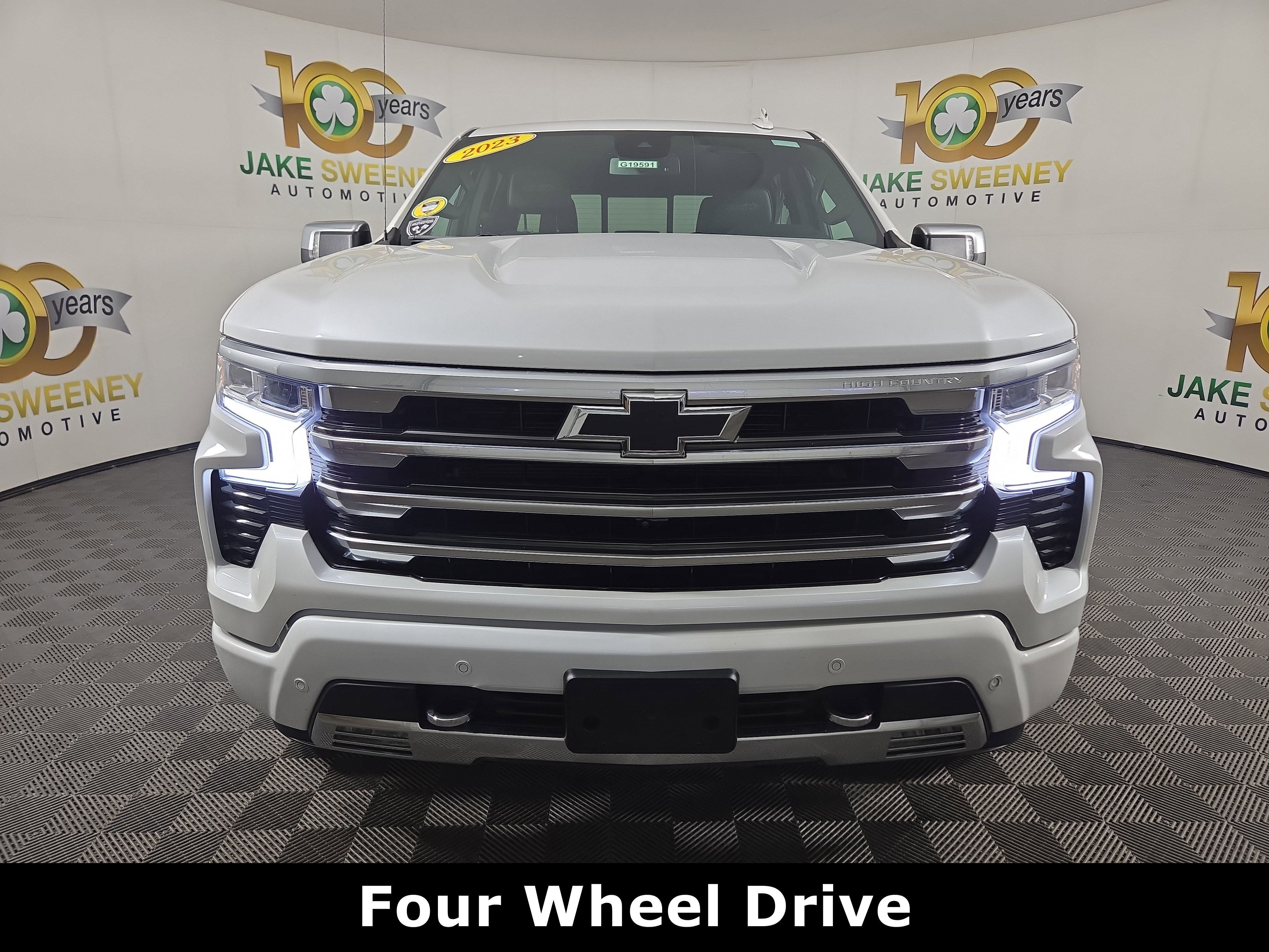 Certified 2023 Chevrolet Silverado 1500 High Country w/ High Country Premium Package image 2