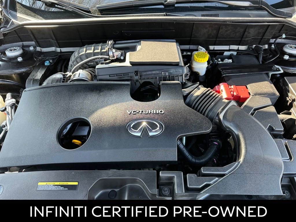 Certified 2023 INFINITI QX50 Luxe image 16