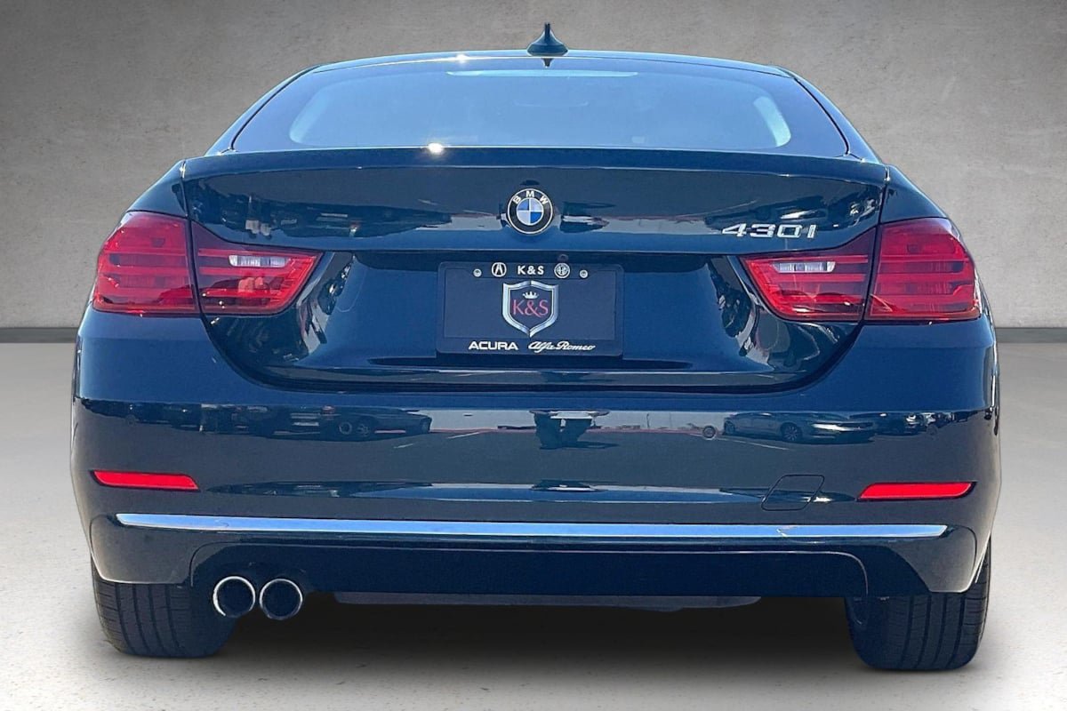 Used 2017 BMW 430i Gran Coupe RWD image 4
