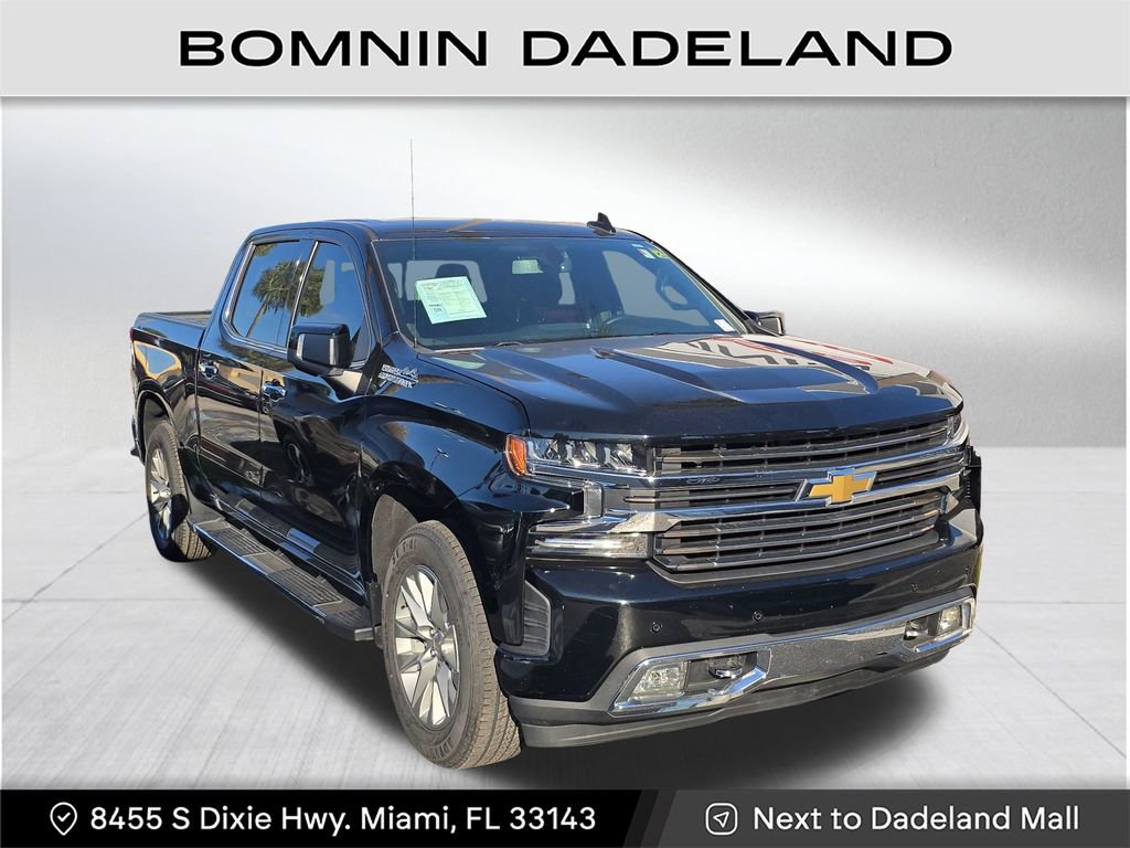 Used 2021 Chevrolet Silverado 1500 High Country image 1