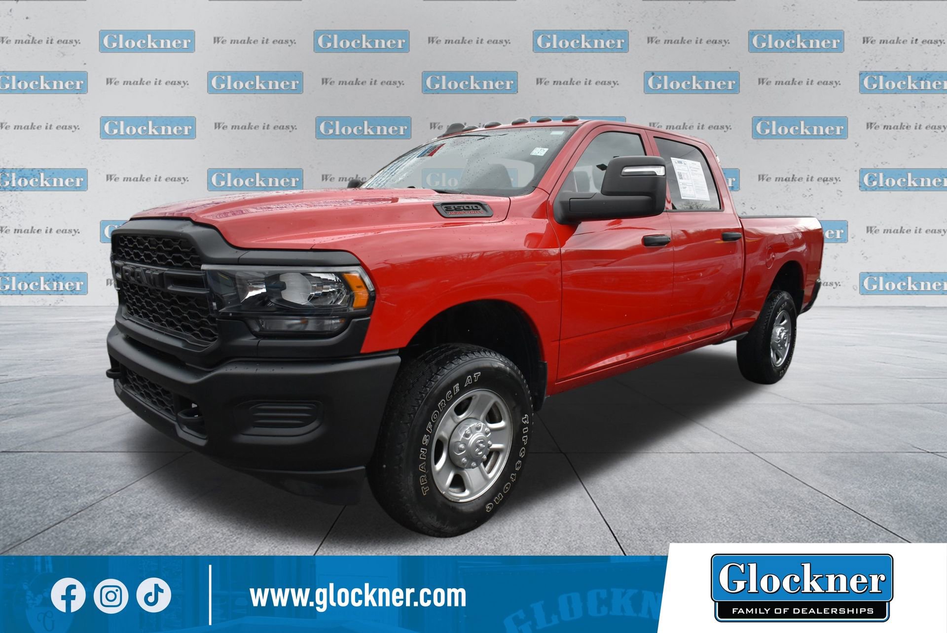 Used 2024 RAM 3500 Tradesman w/ Snow Chief Group