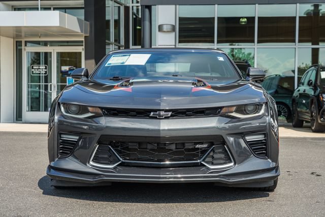 Used 2017 Chevrolet Camaro SS w/ 50th Anniversary Edition RWD image 2