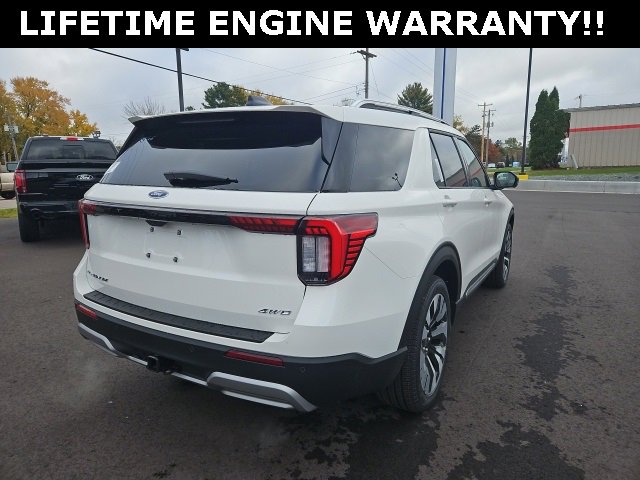 New 2026 Ford Explorer Platinum image 8