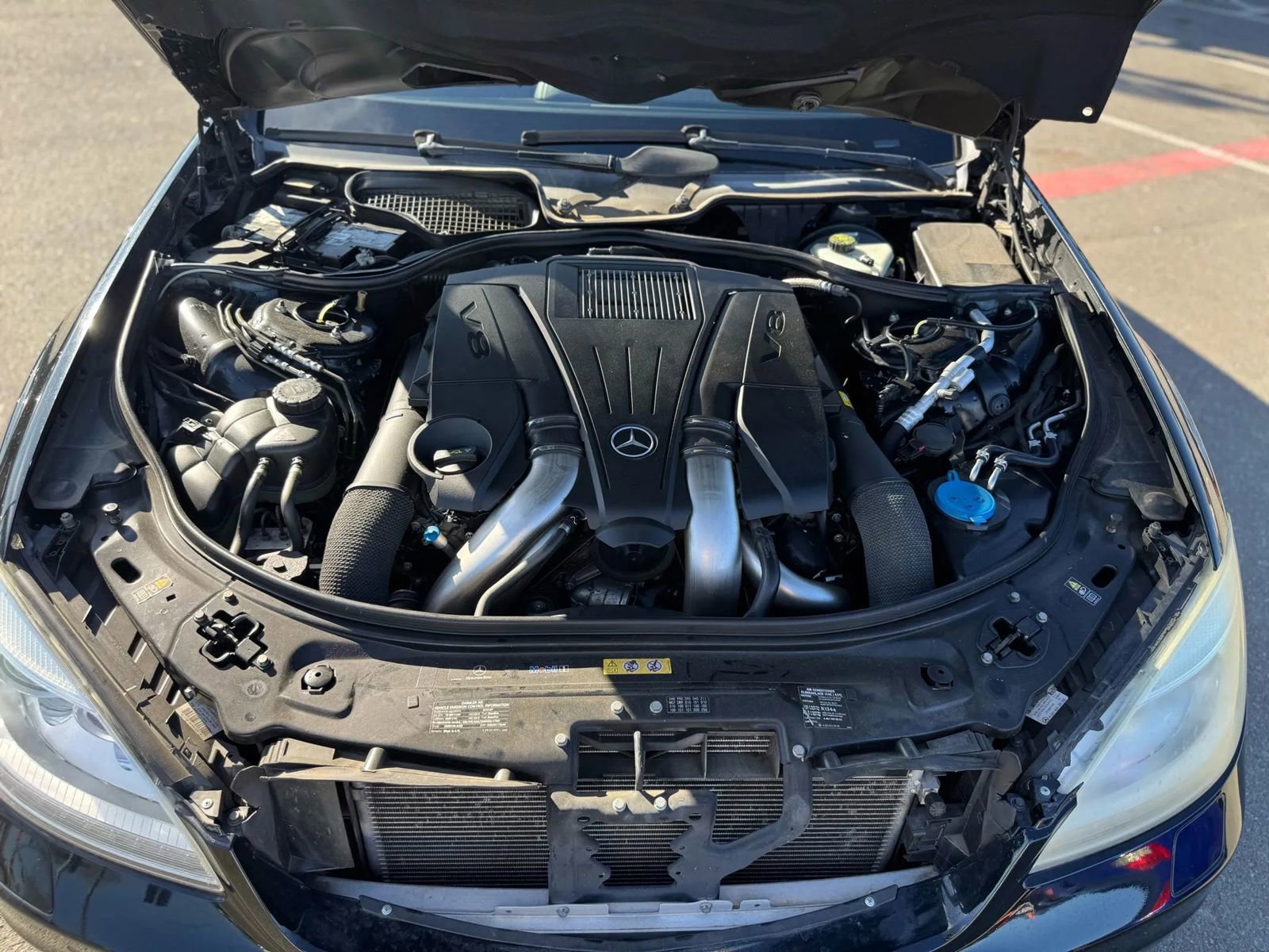 Used 2012 Mercedes-Benz S 550 image 17