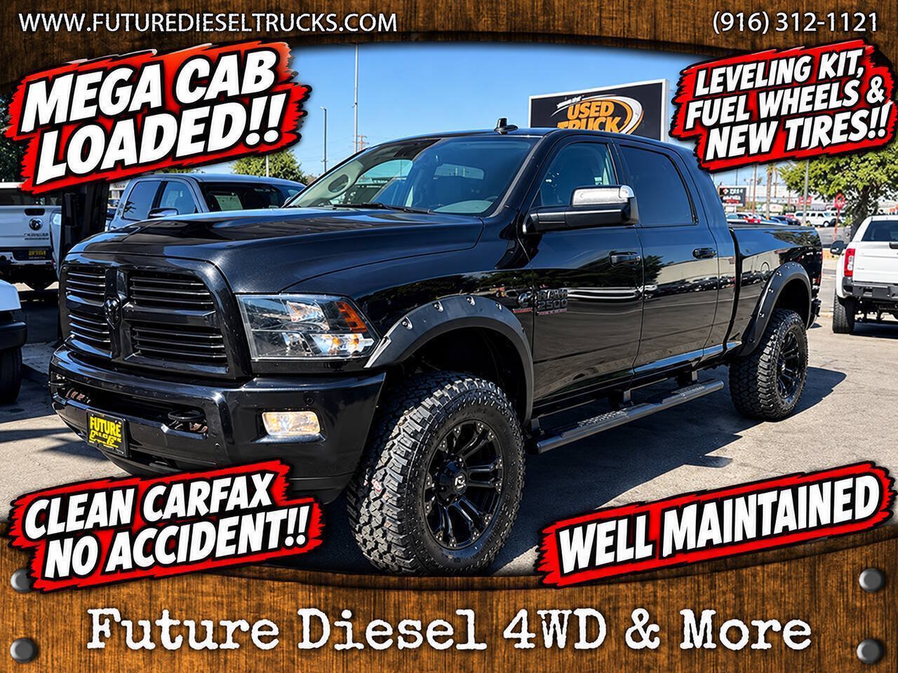 Used 2016 RAM 3500 Big Horn AWD/4WD image 1