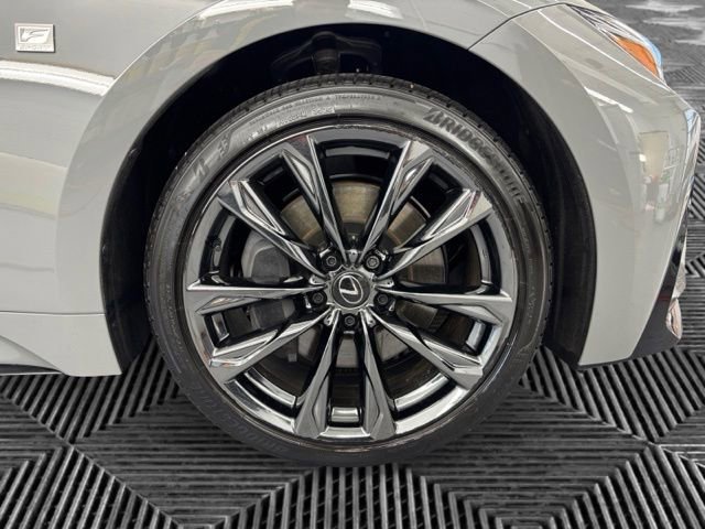 Used 2025 Lexus IS 350 F Sport w/ Accessory Package AWD/4WD image 34
