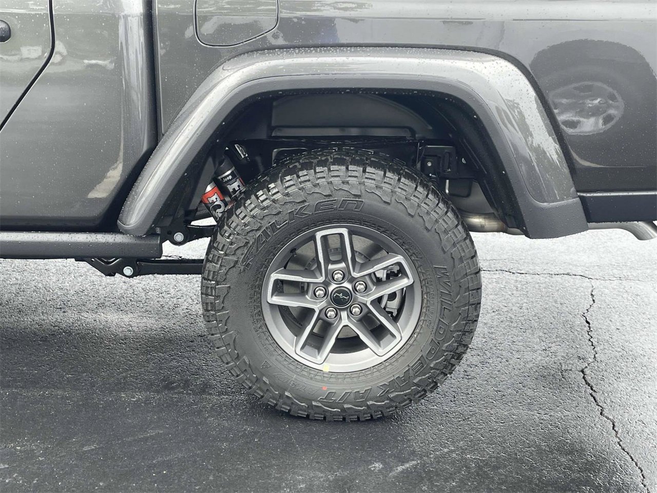 New 2025 Jeep Gladiator Mojave w/ Safety Group image 38