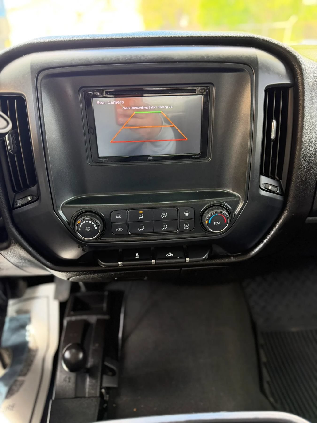 Used 2018 Chevrolet Silverado 1500 Custom w/ Custom Value Package AWD/4WD image 14