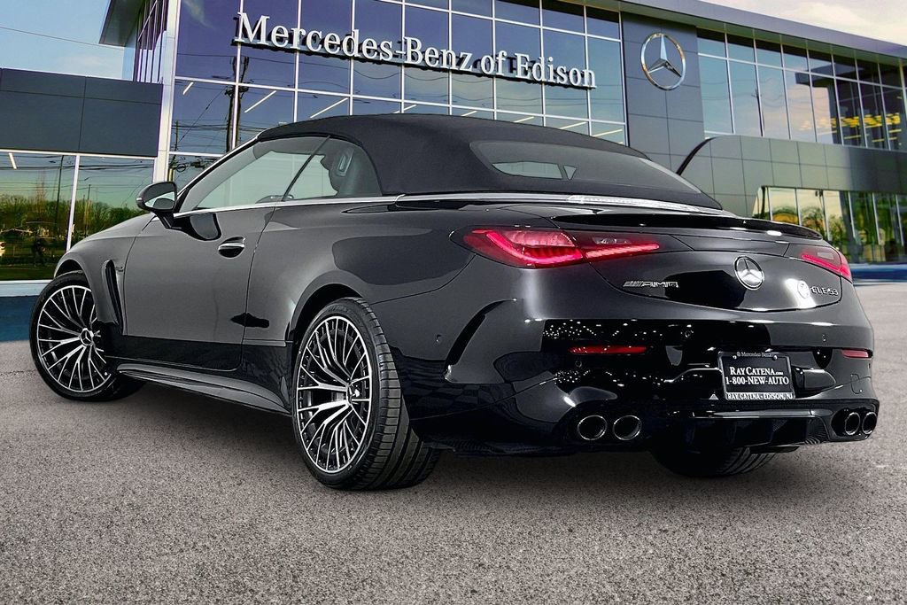 New 2026 Mercedes-Benz CLE 53 AMG 4MATIC Cabriolet image 3