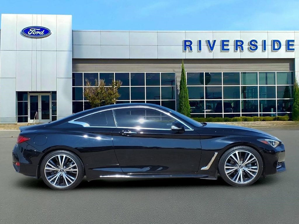 Used 2021 INFINITI Q60 3.0t Luxe w/ Cargo Package RWD image 8