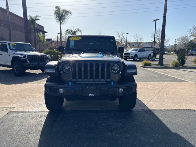 Used 2023 Jeep Wrangler Unlimited Rubicon 4xe image 4
