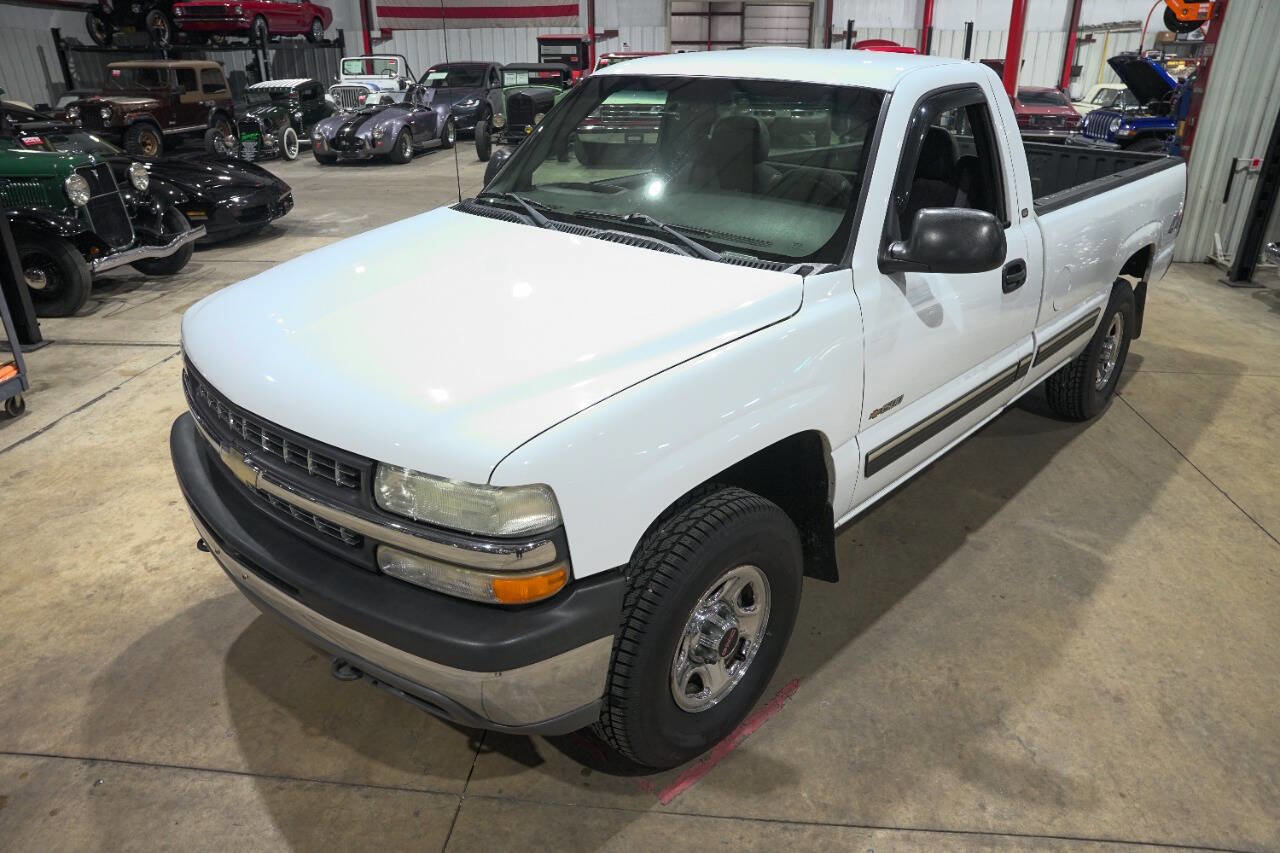 Used 2000 Chevrolet Silverado 1500 LS 2dr 4WD Standard Cab LB w/ Exterior Appearance Pkg image 15