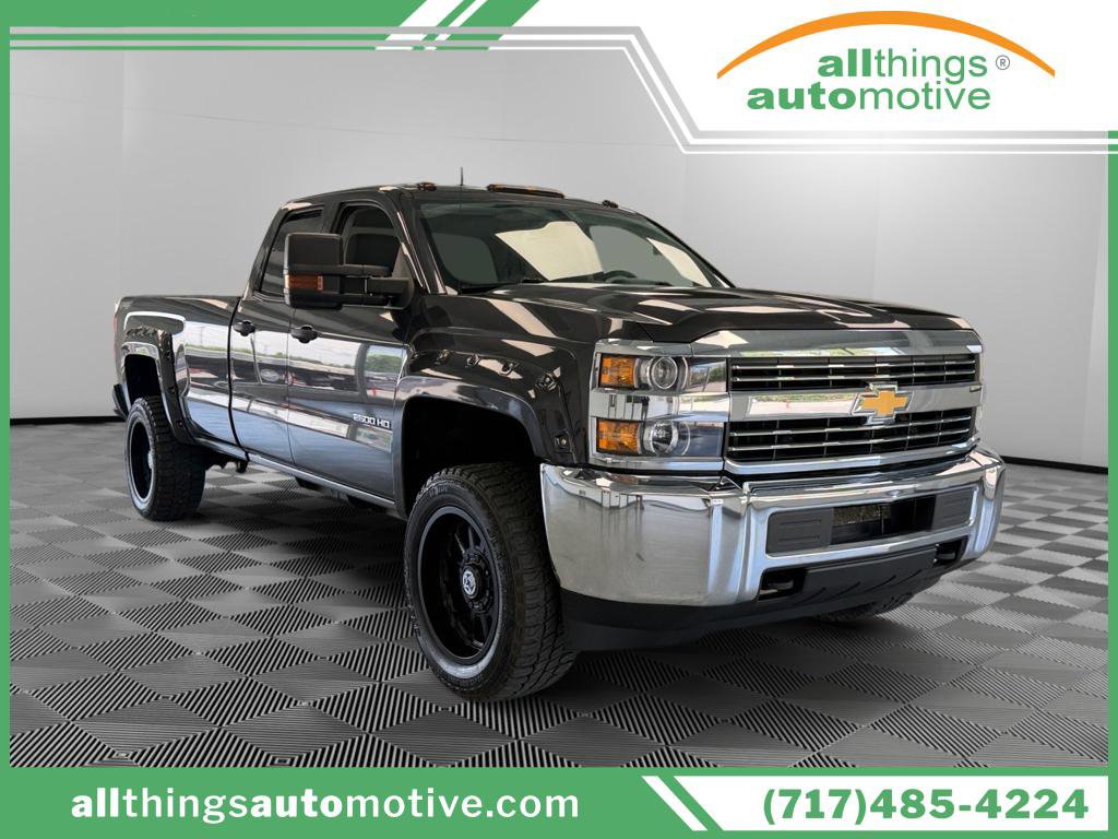 Used 2015 Chevrolet Silverado 2500 W/T w/ WT Convenience Package