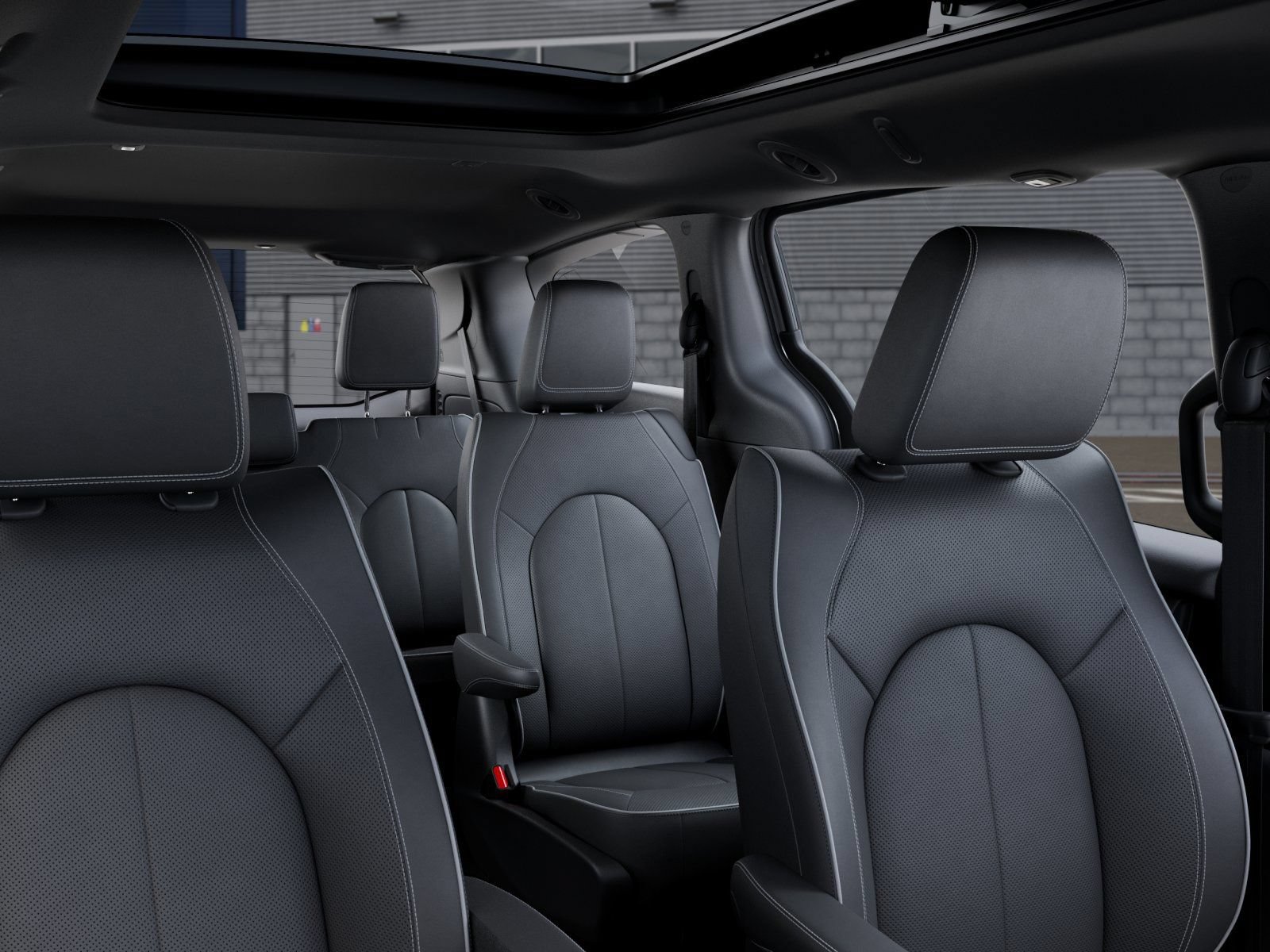 New 2027 Chrysler Pacifica Limited AWD/4WD image 34