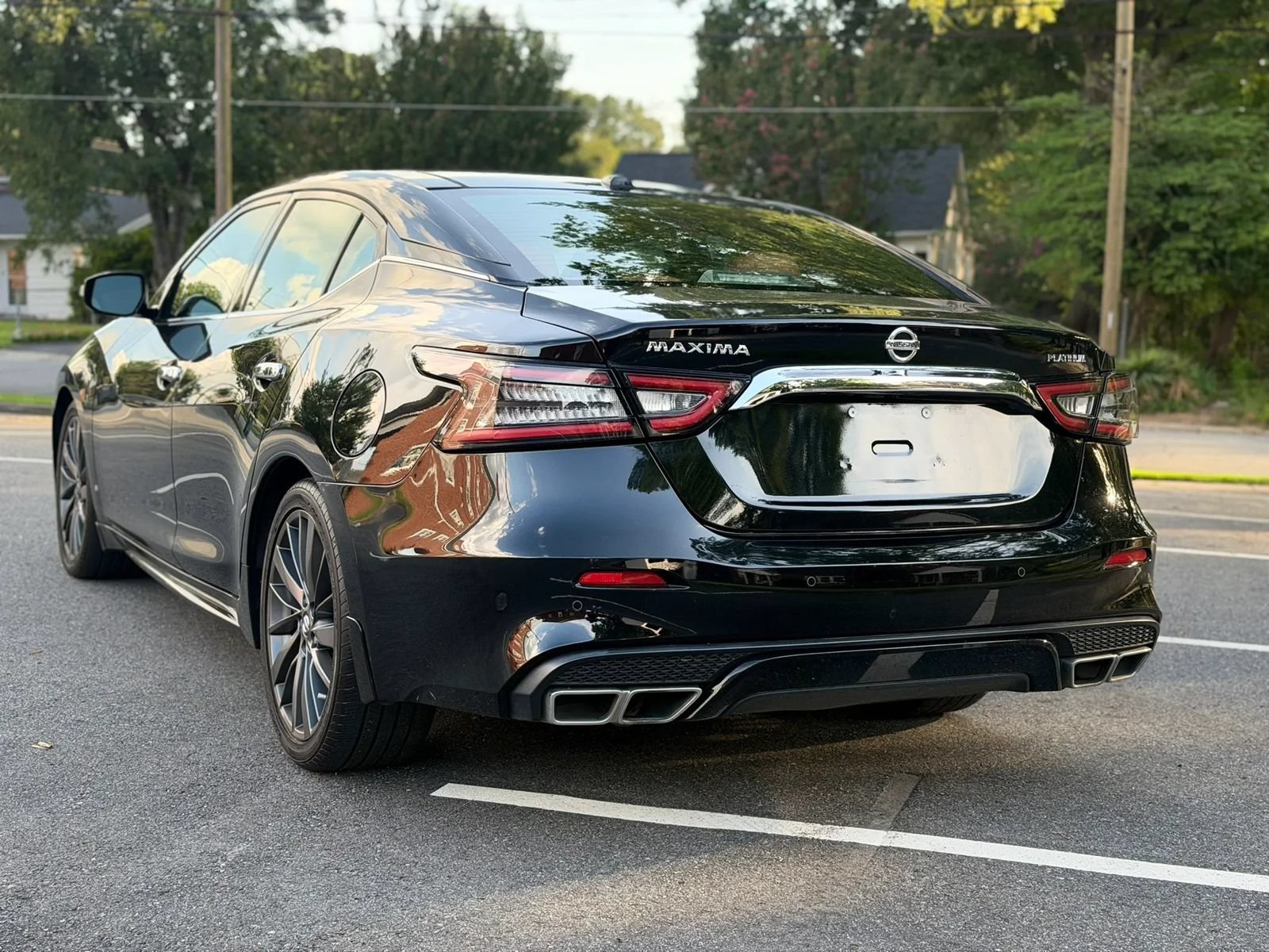 Used 2019 Nissan Maxima Platinum w/ Reserve Package FWD image 4