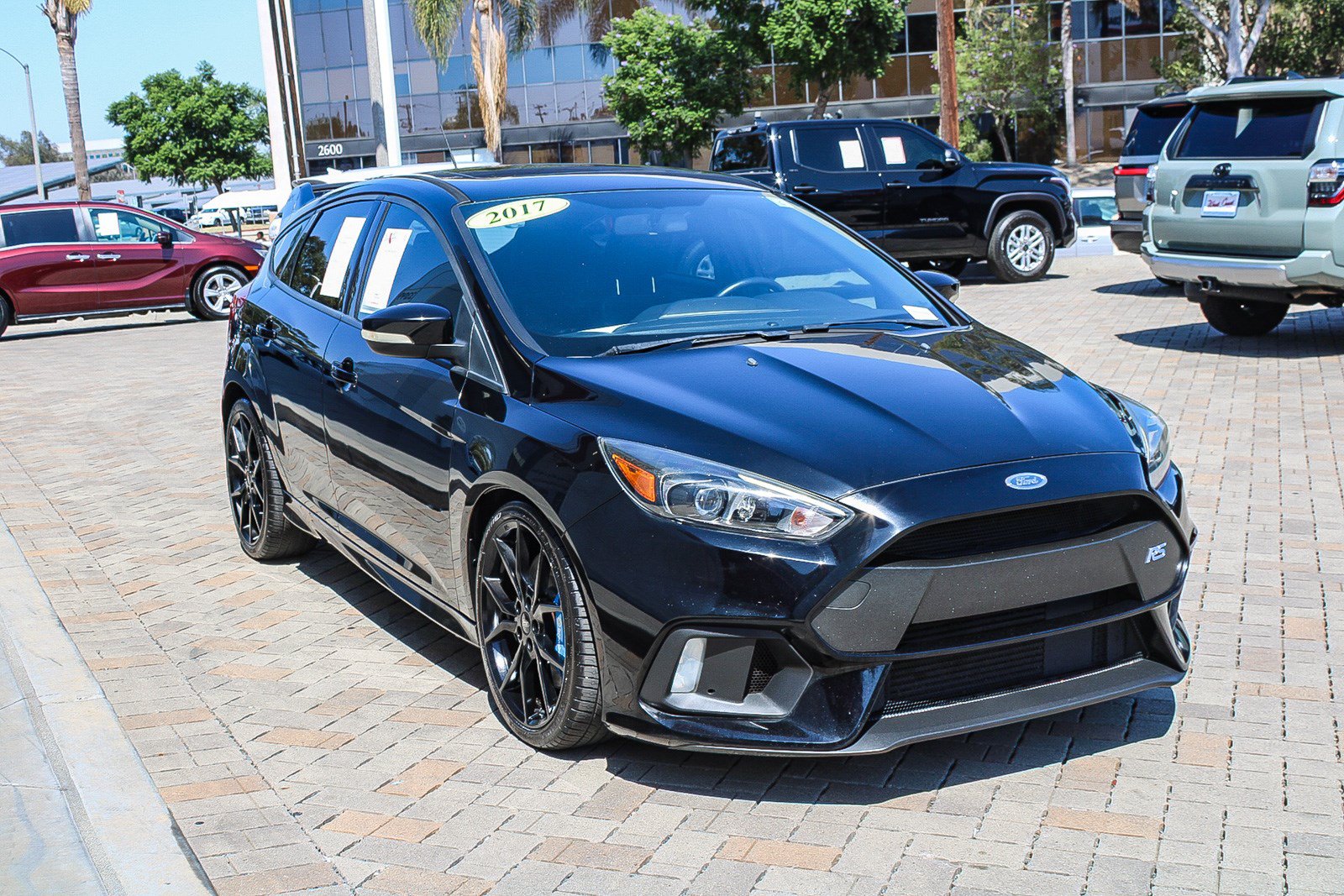 Used 2017 Ford Focus RS AWD/4WD image 3