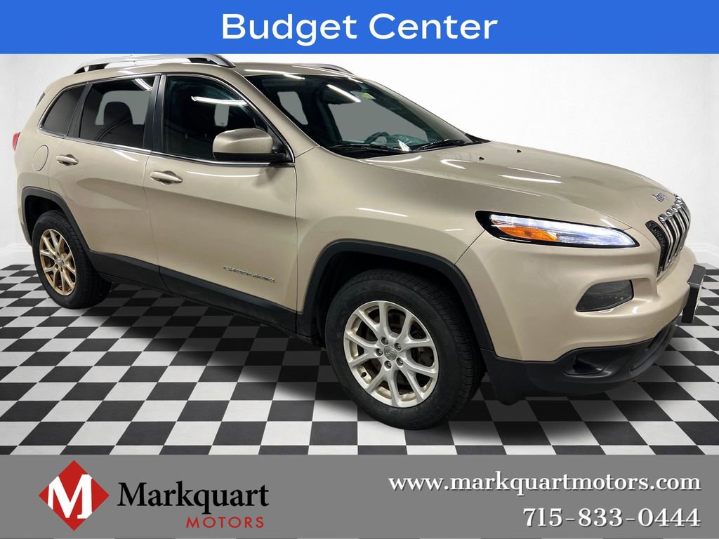 Used 2014 Jeep Cherokee Latitude w/ Cold Weather Group AWD/4WD image 1