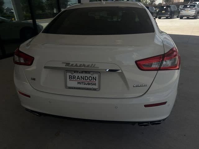 Used 2015 Maserati Ghibli S Q4 AWD/4WD image 14