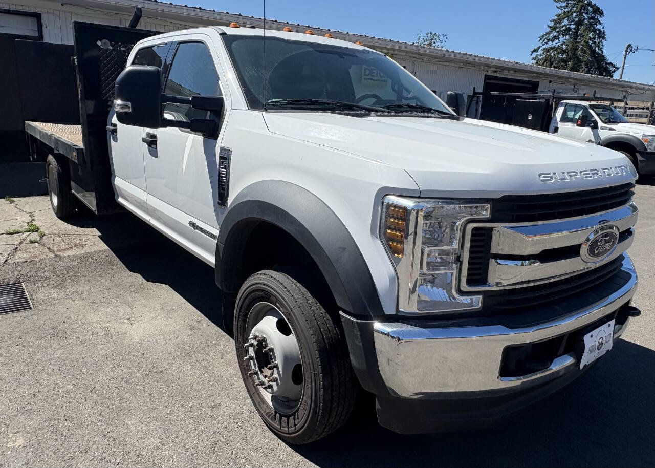 Used 2019 Ford F550 4x4 Crew Cab Super Duty image 11