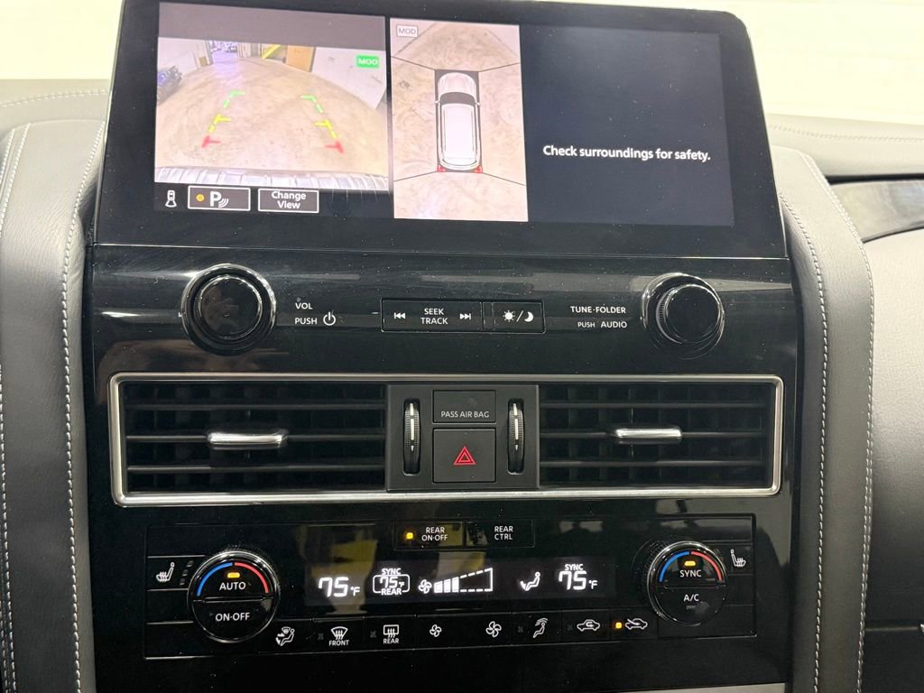 Used 2024 INFINITI QX80 Luxe AWD/4WD image 31
