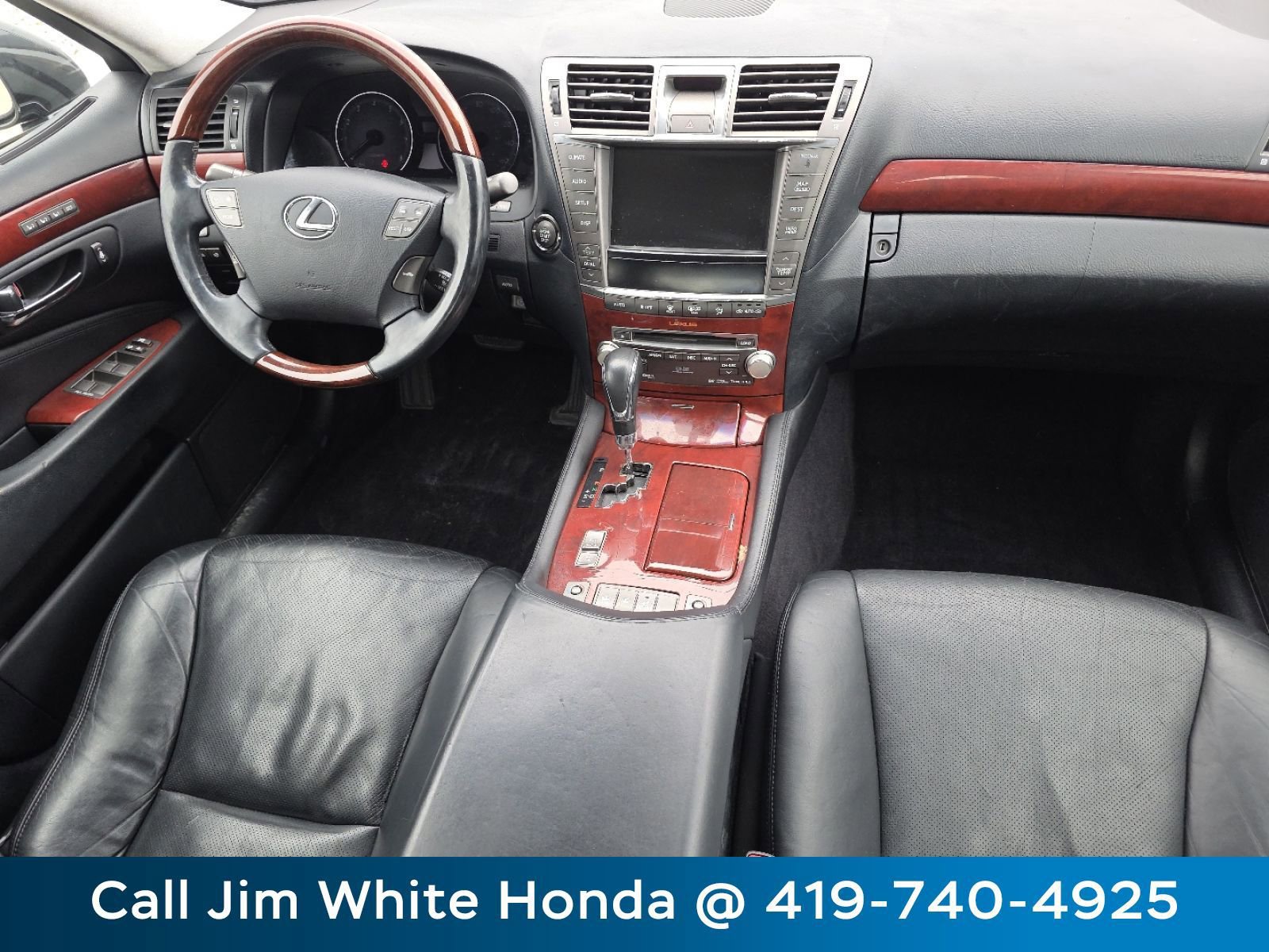 Used 2011 Lexus LS 460 L w/ Luxury Pkg image 22