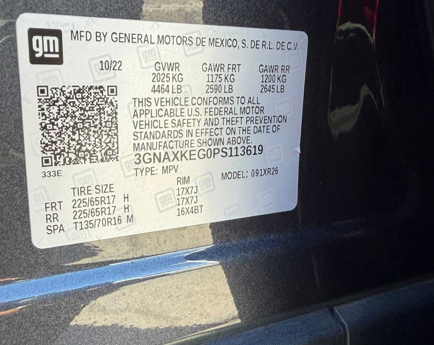 Used 2023 Chevrolet Equinox LT FWD image 34