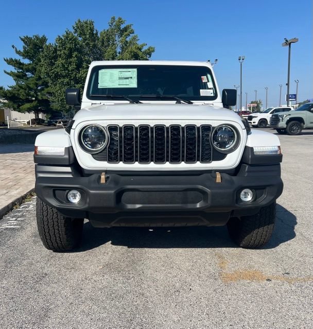 New 2026 Jeep Wrangler Unlimited Sport AWD/4WD image 4