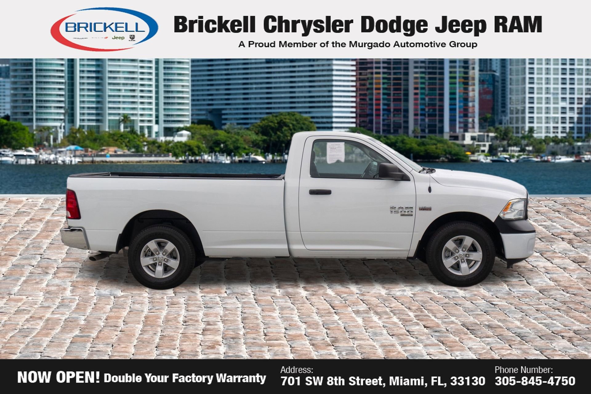 Used 2023 RAM 1500 Tradesman w/ Popular Equipment Group RWD image 2