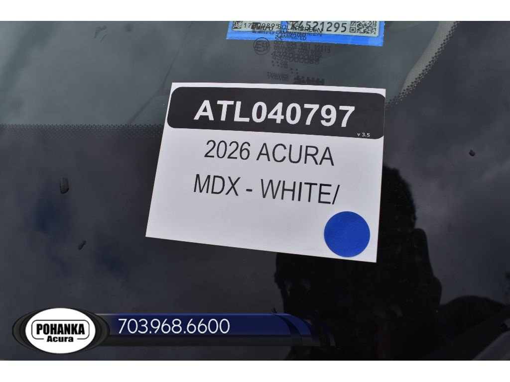 New 2026 Acura MDX w/ Technology Package AWD/4WD image 38