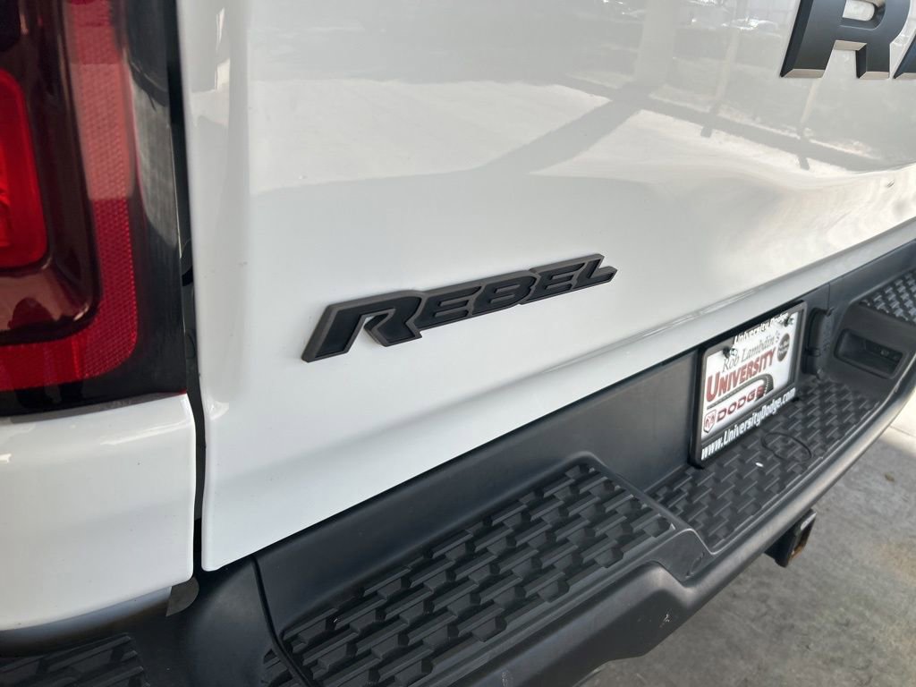 Certified 2025 RAM 1500 Rebel w/ Rebel Level 1 Equipment Group image 19
