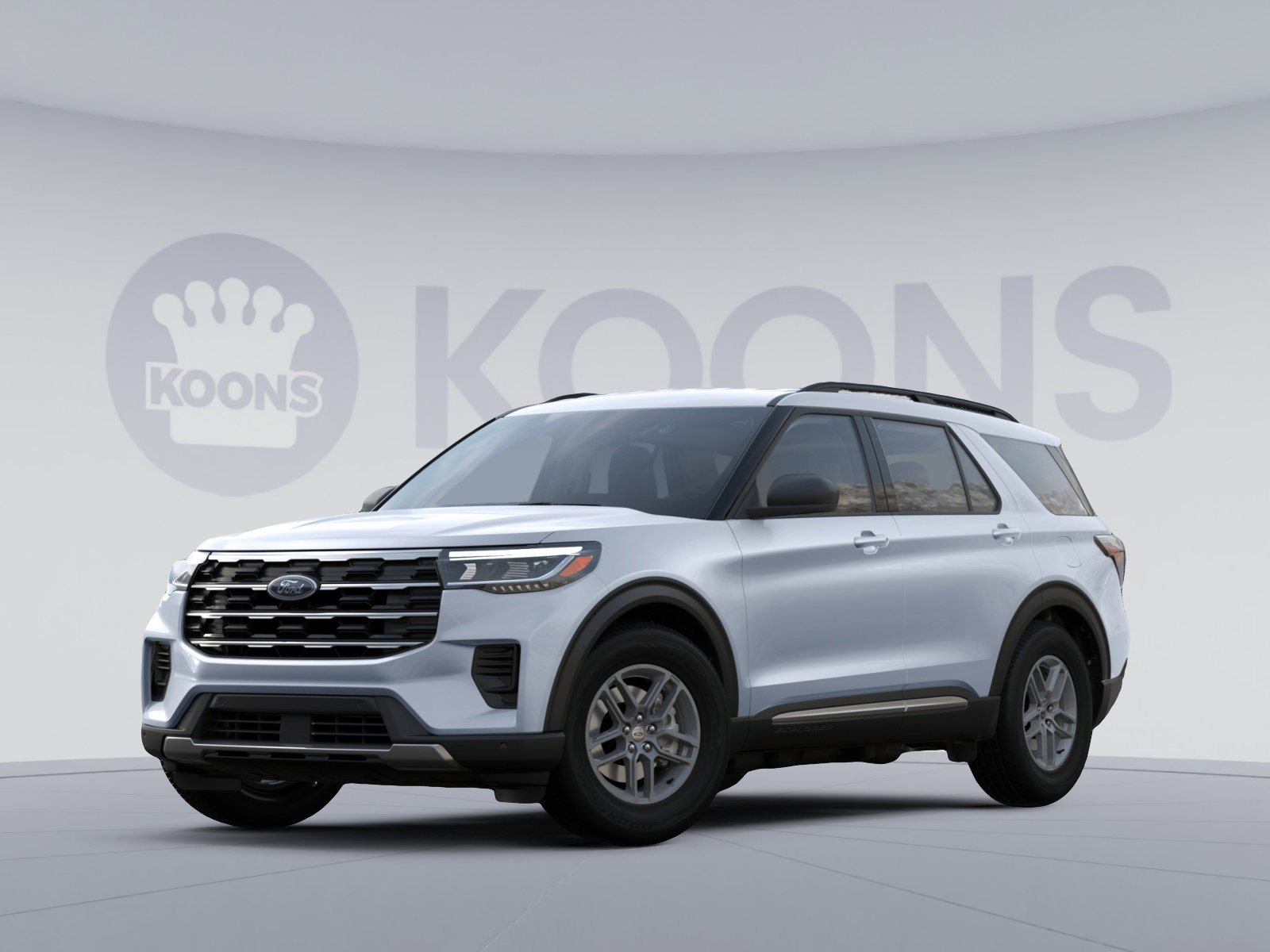 New 2025 Ford Explorer Active