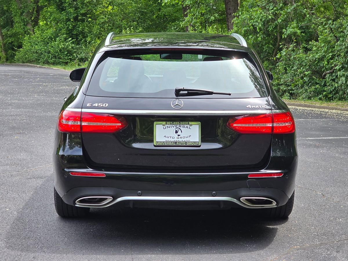 Used 2019 Mercedes-Benz E 450 4MATIC Wagon w/ Premium Package image 5