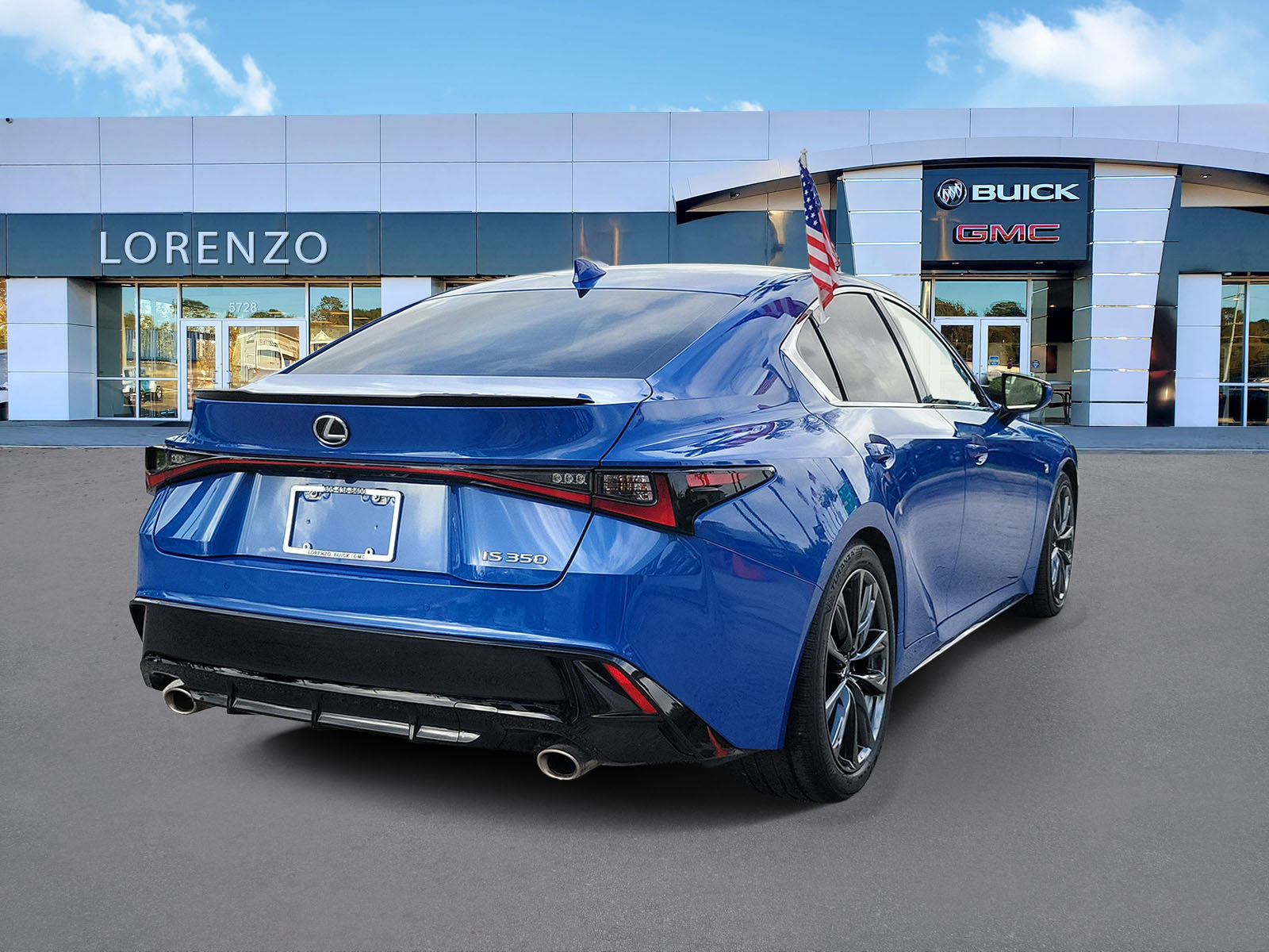 Used 2023 Lexus IS 350 F Sport w/ Navigation Package RWD image 5