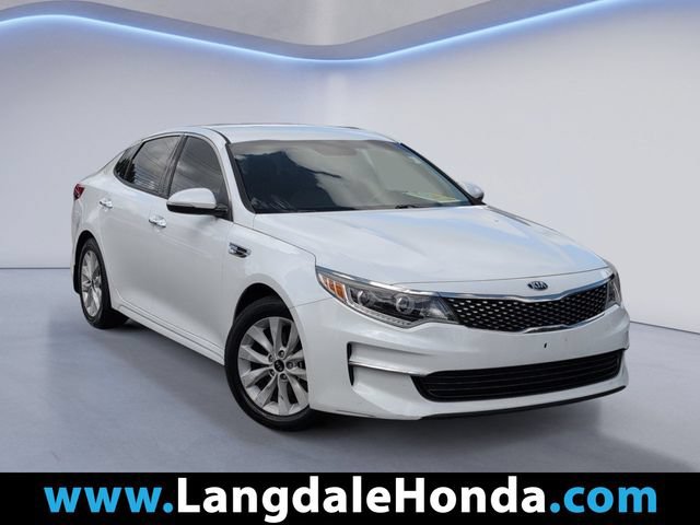 Used 2017 Kia Optima EX