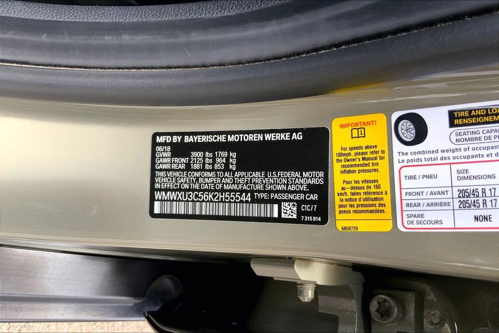 Used 2019 MINI Cooper S w/ Signature Upholstery Package FWD image 31