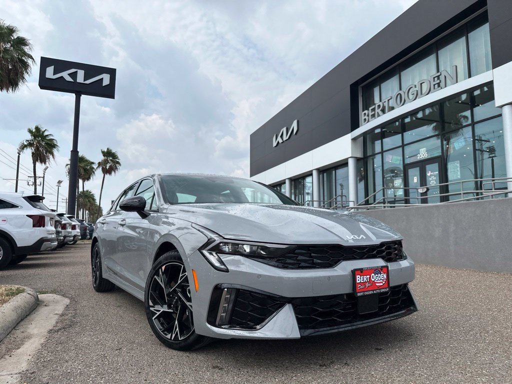 New 2026 Kia K5 GT-Line