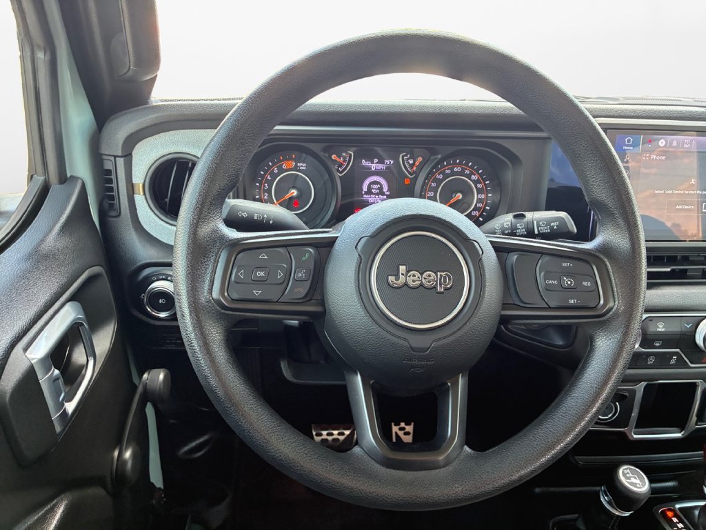 Used 2024 Jeep Wrangler Sport AWD/4WD image 20