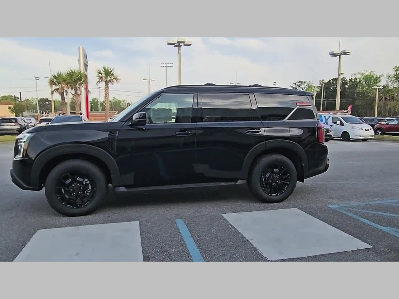 New 2026 Nissan Armada PRO-4X w/ Captain's Chari Seat Package image 24