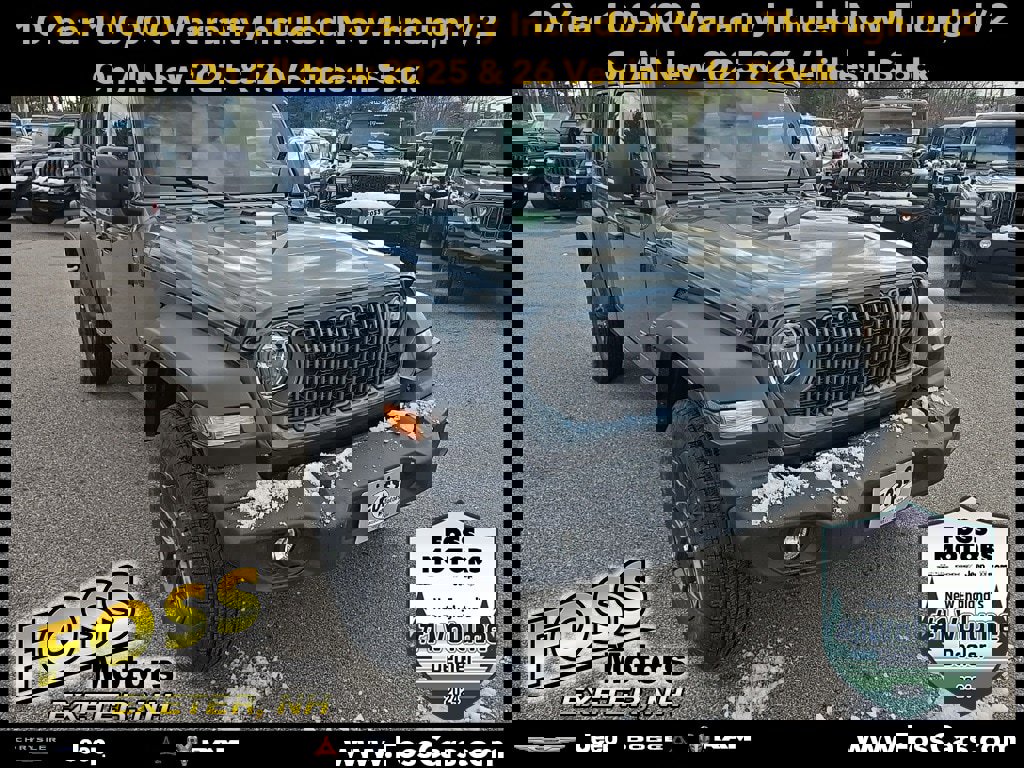 New 2026 Jeep Wrangler Sport S