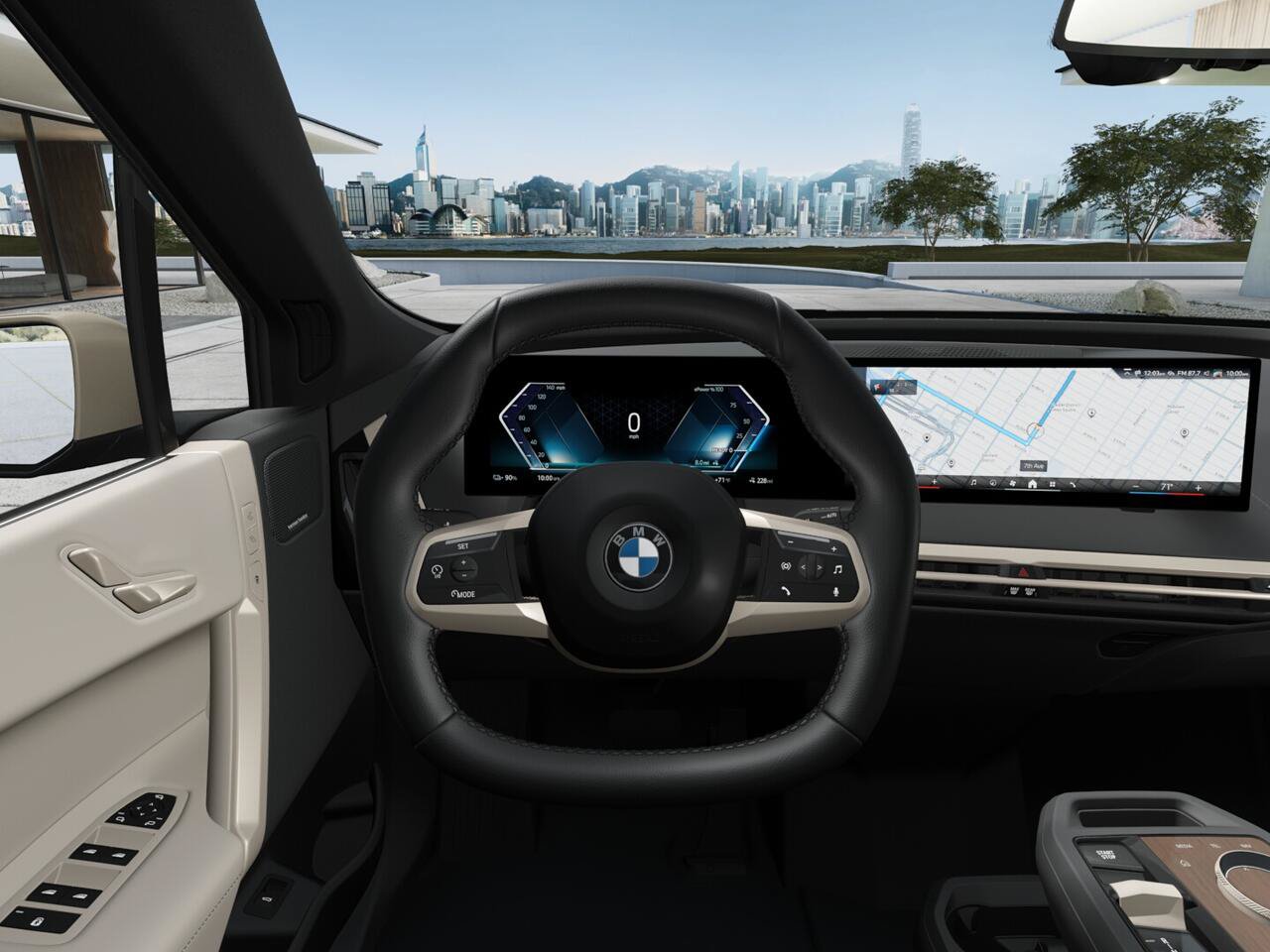New 2026 BMW iX xDrive45 w/ Premium Package AWD/4WD image 13